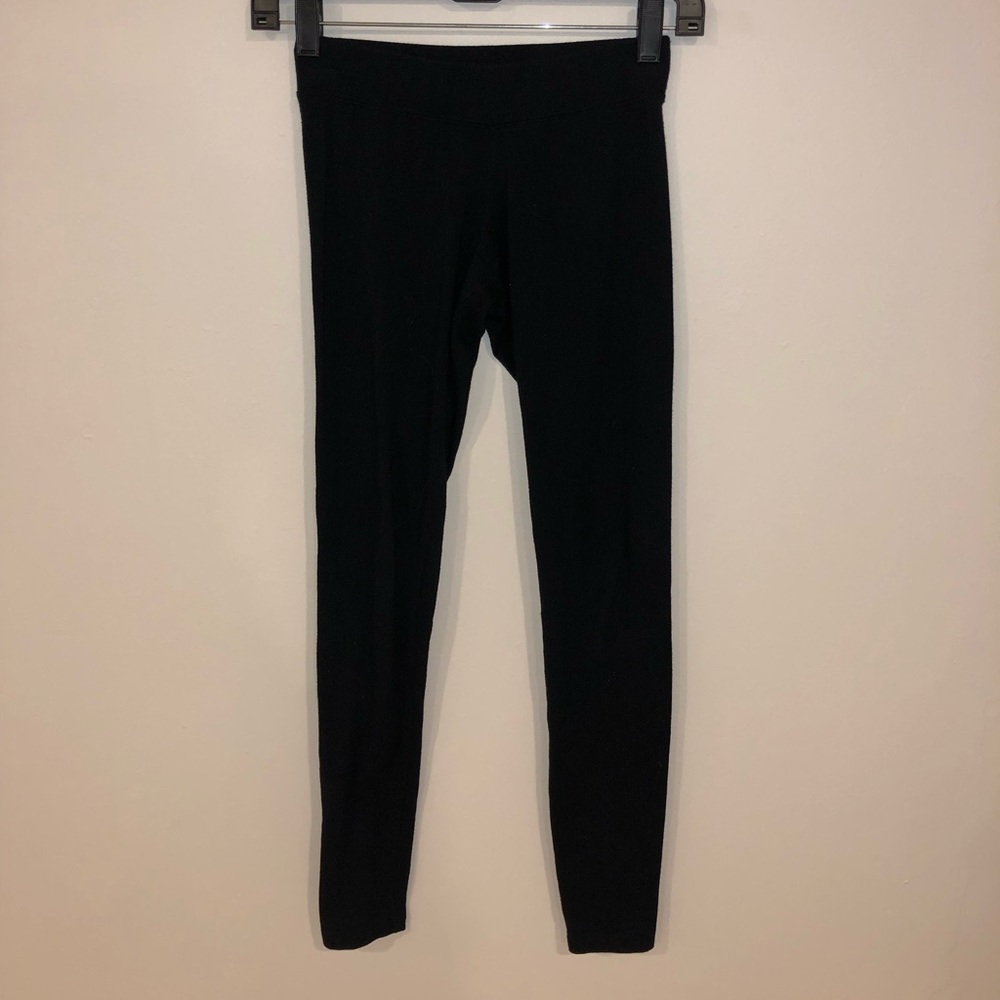 black aeropostale leggings